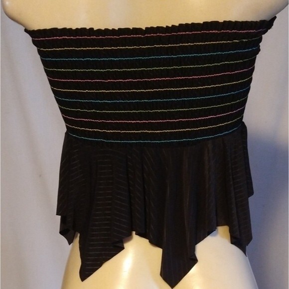 Black Tube Top L - Picture 3 of 4